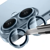 iPhone 17 Uyumlu Mikro Kamera Lens Koruyucu thumbnail 2