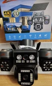 Gerçek 4 Kameralı 8MP SOLAR PTZ SİM KART DESTEKLİ e-sim GECE GÖRÜŞLÜ Çift GÜNEŞ Panelli GÜVENLİK KAMERASI - 2