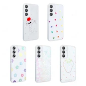 Samsung A55 Kılıf Şeffaf Figürlü Folk Sert Kapak thumbnail 12