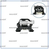TAKOZ MOTOR C-ELYSEE 2012-2018 / 301 2012-2018 C3 2 2009 / C3 3 2016 / DS3 2009-2015 / 207 2007-2012 / 208 1 2012/ CROSSLAND 10 / CROSSLAND 2018 1.5 T ÖN SAG HIDROLIK 1.6HDI 1807GW thumbnail 1