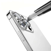 iPhone 14 Pro Max Mikro Kamera Lens Koruyucu thumbnail 5