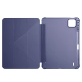 Xiaomi Pad 7 Pro Kılıf Tri Folding Kalem Bölmeli Standlı Kılıf thumbnail 8
