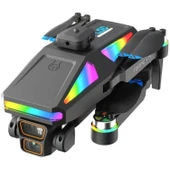 Ozmik S5 Pro Gençler ve Yetişkinler İçin Çift Kameralı Uzaktan Yüksek Çözünürlüklü Hd Drone thumbnail 3