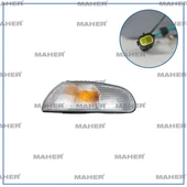 SİNYAL LAMBASI 626 1992-1997 SOL 8BGF 51 070 thumbnail 1