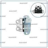 TAKOZ MOTOR DOBLO 3 2010 ÖN SOL 1.3 JTD 51813603 thumbnail 1