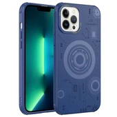 iPhone 13 Pro Max Kılıf Wireless Şarj Özellikli Desenli Hot Kapak thumbnail 1