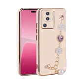 Xiaomi Mi 13 Lite Kılıf El Tutamaçlı Kamera Korumalı Taka Silikon Kapak thumbnail 1