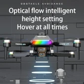 Ozmik S5 Pro Gençler ve Yetişkinler İçin Çift Kameralı Uzaktan Yüksek Çözünürlüklü Hd Drone thumbnail 10