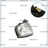 SİNYAL LAMBASI B-2500 2003-2007 BEYAZ SAĞ UM47 51 060B thumbnail 1