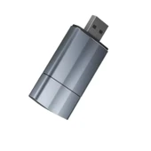 Ozmik  CarPlay Type-C/USB Kablosuz Android Otomatik Akıllı Dongle 2'si 1 Arada Adaptör 5.8Ghz WiFi thumbnail 5