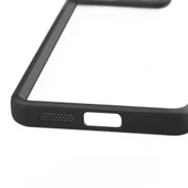 Xiaomi Redmi Note 13 Pro 5G Kılıf Kamera Korumalı Şeffaf Arka Yüzey New Roll Kapak thumbnail 2