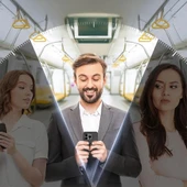 iPhone 13 2.5D Oliv Privacy Temperli Cam Ekran Koruyucu + Kolay Uygulama Aparatı thumbnail 9