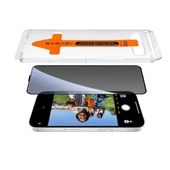 iPhone 13 2.5D Oliv Privacy Temperli Cam Ekran Koruyucu + Kolay Uygulama Aparatı thumbnail 2