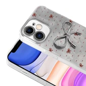 iPhone 11 Kılıf Kamera Korumalı Figürlü Ponti Silikon Kapak thumbnail 9