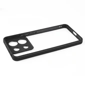 Xiaomi Redmi Note 13 Pro 5G Kılıf Kamera Korumalı Şeffaf Arka Yüzey New Roll Kapak thumbnail 7