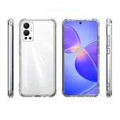 İnfinix Hot 12 Kılıf 2mm Anti Shock Silikon thumbnail 2