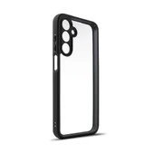 Samsung A15 Kılıf Kamera Korumalı Şeffaf Arka Yüzey New Roll Kapak thumbnail 5