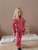 KIZ ÇOCUK YAKA FERMUARLI FİTİLLİ İSPANYOL PAÇA TAKIM thumbnail 4