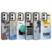 Xiaomi Redmi Note 12 4G Kılıf Desenli Dragon Sert Kapak thumbnail 2