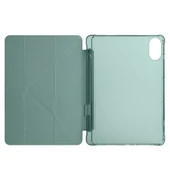 Xiaomi Redmi Pad 2 Kılıf Tri Folding Kalem Bölmeli Standlı Kılıf thumbnail 3