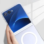 Samsung Z Flip 7 Kılıf Kamera Korumalı M-safe Sert PC Porto Kapak thumbnail 3