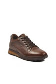 Fosco Kahve Floter Hakiki Deri Erkek Casual Ayakkabı 3235 M thumbnail 3