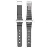 Watch 42mm Uyumlu-145 Metal Tokalı Silikon Kordon thumbnail 3