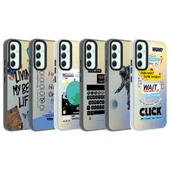 Samsung A34 Kılıf Desenli Dragon Sert Kapak thumbnail 2