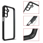 Samsung A15 Kılıf Kamera Korumalı Şeffaf Arka Yüzey New Roll Kapak thumbnail 10