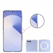 Samsung Z Flip 7 Kılıf Kamera Korumalı M-safe Sert PC Porto Kapak thumbnail 5