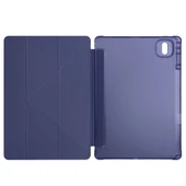 Honor MagicPad 2 Kılıf Tri Folding Kalem Bölmeli Standlı Kılıf thumbnail 3