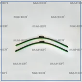 SİLECEK SÜPÜRGESİ TAKIM 508 I-2010-2018 / RCZ 2010-2018 AEROTWIN A636S (650+650MM) 6423N6 thumbnail 1
