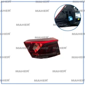 STOP LAMBASI T-ROC 2018 LED DIŞ SOL 2GA945095D thumbnail 1