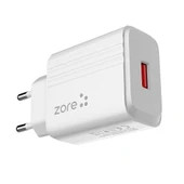 Play Serisi PL1 Lightning 2in1 Seyahat Şarj Aleti 12W thumbnail 5