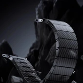 Watch Ultra 49mm Uyumlu-90 600D Karbon Fiber Kordon thumbnail 4