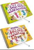 Tükenmeyen Yaz Sil Harfler + Matematik (2 Kitap) - 1