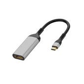 QG07 8K 60 Hz Görüntü Kalitesi Type-C to Display Port Dönüştürücü 15cm thumbnail 1