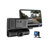 Ozmik 1080p Araç Içi 3 Kameralı Gece Görüşlü, G-sensör, Geri Görüş Kameralı Araç Kamerası thumbnail 3