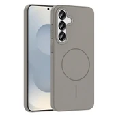 Samsung S25 Plus Kılıf M-safe Şarj Özellikli Ruby Sert Kapak thumbnail 1