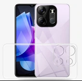 Tecno Spark Go 2023 Kılıf Süper Silikon Kapak thumbnail 5