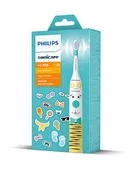 Philips Sonicare Kids HX3601/01 Evcil Hayvan Tasarımı Şarjlı Diş Fırçası thumbnail 3