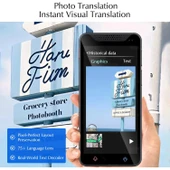 Z16 150 Çevrimiçi Çeviri 20 Çevrimdışı Metin Ses Fotoğraf Çevirisi, Her Dil İçin Yapay Zeka Çevirme thumbnail 5