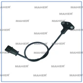 SENSÖR KRANK DEVİR TEMPRA / TIPO UNO 1.4IE-1.6IE SİYAH 2 FİŞLİ (UZUNLUK 470MM) MARELLİ TİPİ 7564592 thumbnail 1