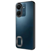 Xiaomi Redmi 13C Kılıf Kamera Korumalı Logo Gösteren Omega Kapak thumbnail 7