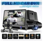 Ozmik 1080p Araç Içi 3 Kameralı Gece Görüşlü, G-sensör, Geri Görüş Kameralı Araç Kamerası thumbnail 8