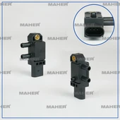 SENSÖR EGZOZ BASINÇ POLO / GOLF7 / PASSAT / A1 / İBİZA / FABİA 2013 CUSA-CUCB-CUTA-CRKA-CRKB-DCXA 1.4 TDİ-1.6 TDİ 04L906051 thumbnail 2