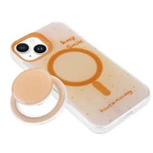 iPhone 14 Kılıf M-safe Şarj Özellikli Tak-Çıkar Pop Soketli Tiktok Kapak thumbnail 11