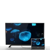 QG06 8K 60 Hz Görüntü Kalitesi Type-C to HDMI Kablo 1.8M thumbnail 7