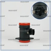 SENSÖR HAVA AKIŞ TRANSPORTER T4 / LT35 / PASSAT 1997-2006 ACV-AHD-ANJ-AVR-AFN 1.9 TDİ-2.5 TDİ 028906461 thumbnail 1