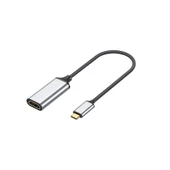 QG05 8K 60 Hz Görüntü Kalitesi Type-C to HDMI Dönüştürücü 15cm thumbnail 1